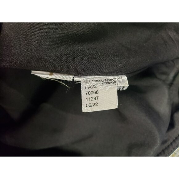 Loft Womens Tweed Plaid Mini Skirt Size 6, Side Zip, 18" length, Classic Look - Picture 5 of 5